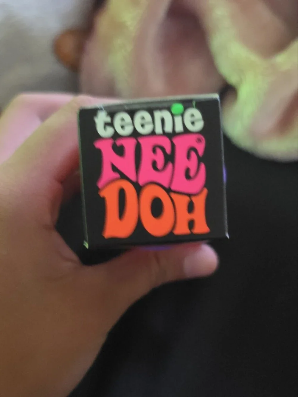Teenie Weenie NeeDohs 3-Pack Neon  - Purple & Neon Green & Pink